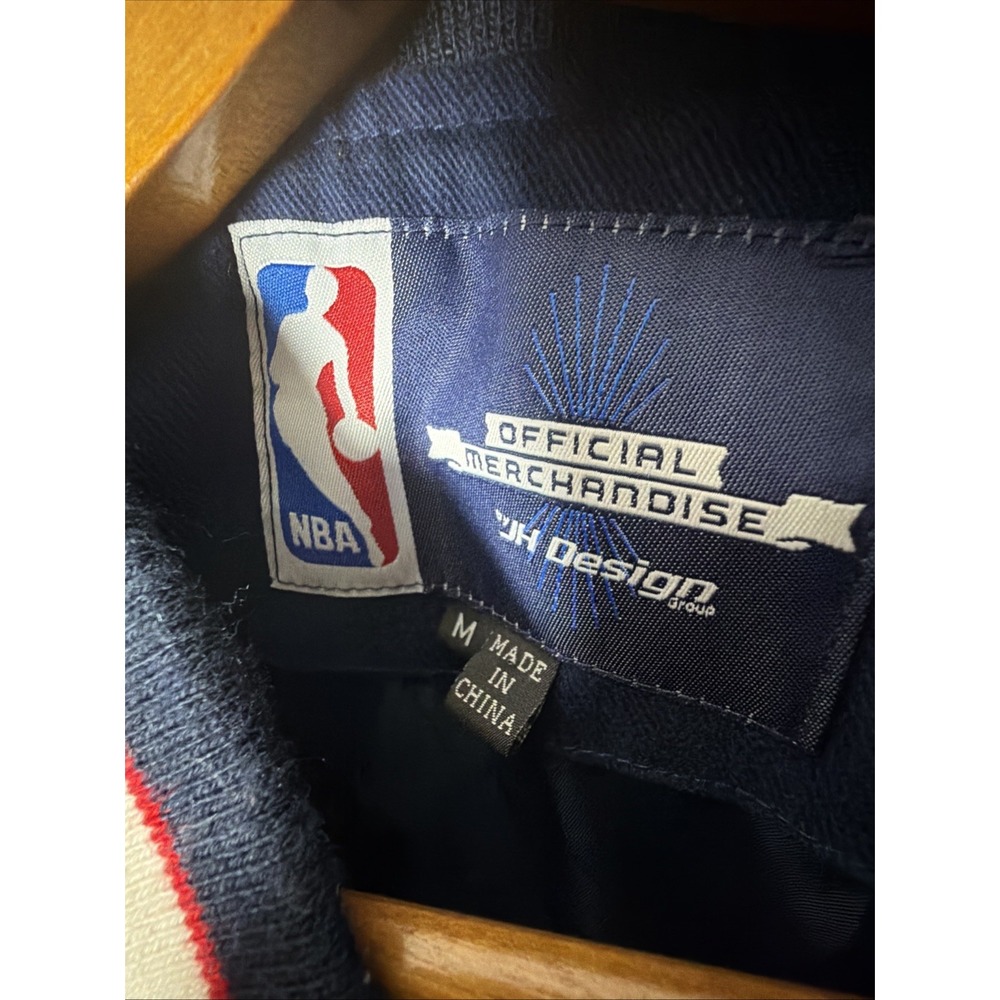 Jeff Hamilton 2011 NBA All Star Los Angeles Jacket Mens M Lakers Kobe Bryant - Picture 9 of 10